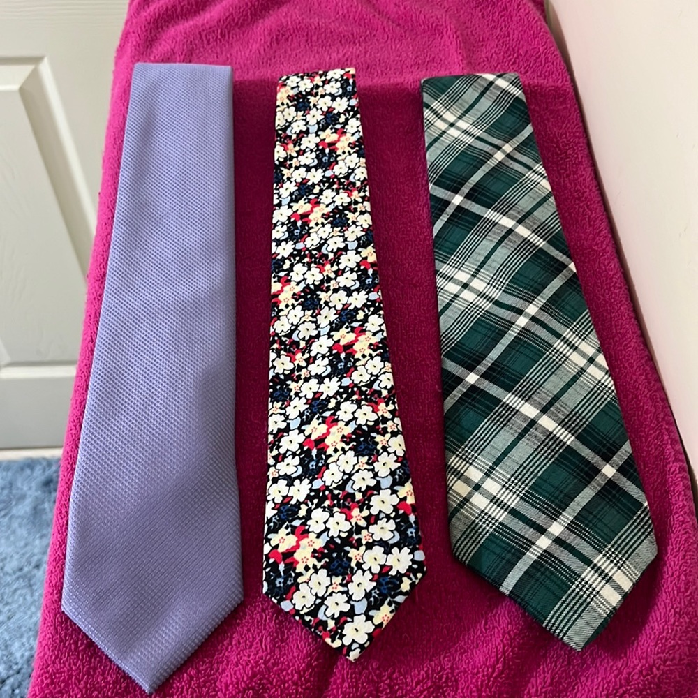 🕺🏽3 mens Neckties🕺🏽